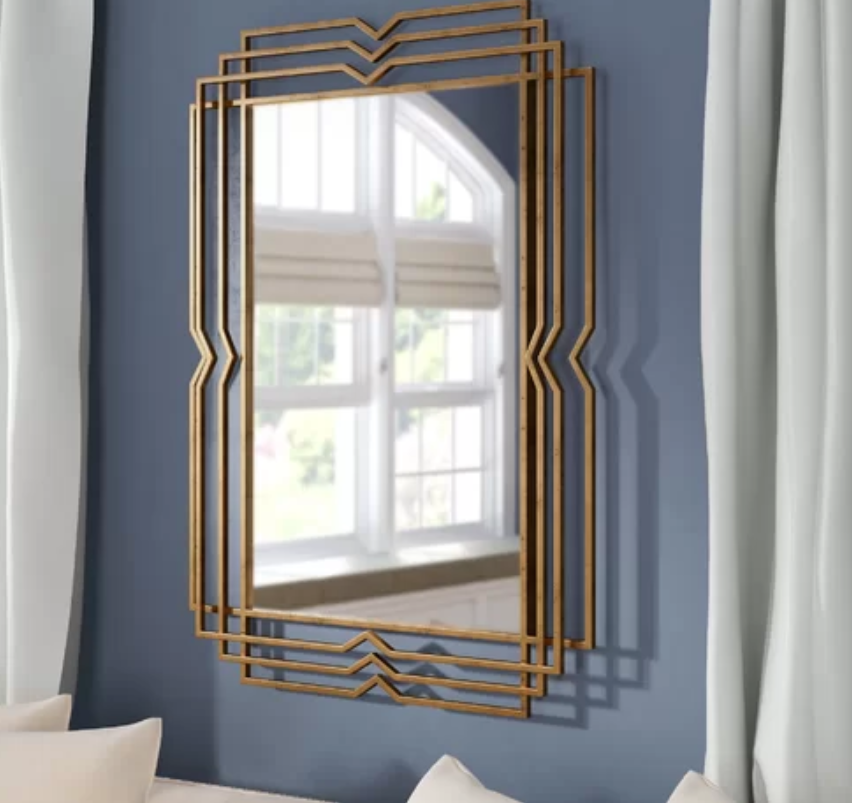 art deco mirrors - tips for finding mirrors and creating an art deco space